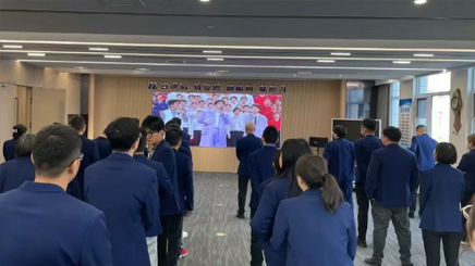 恒源水務(wù)晨會(huì)文化，開(kāi)啟活力新篇，彰顯企業(yè)風(fēng)采